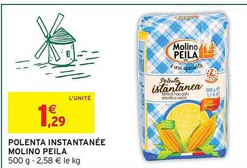 POLENTA INSTANTANÉE MOLINO PEILA