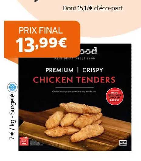 PREMIUM | CRISPY CHICKEN TENDERS