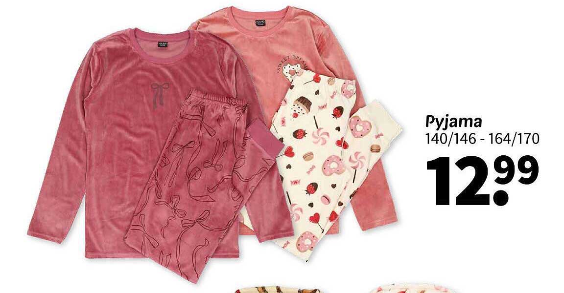 Pyjama 140/146 - 164/170