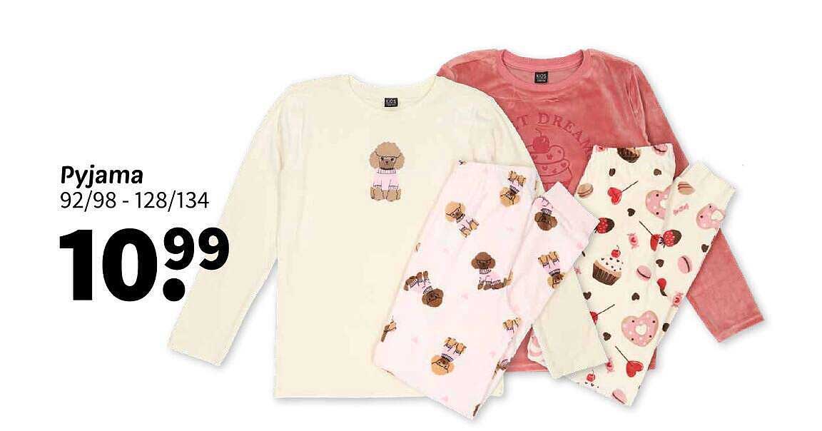 Pyjama 92/98 - 128/134