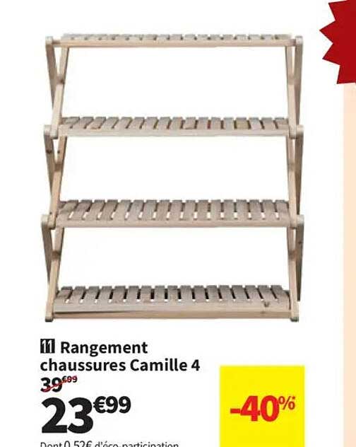 Rangement chaussures Camille 4