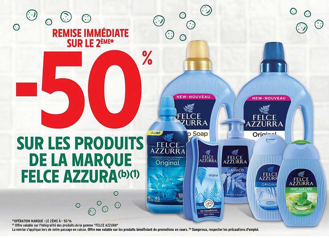 REMISE IMMÉDIATE SUR LE 2ÈME*
