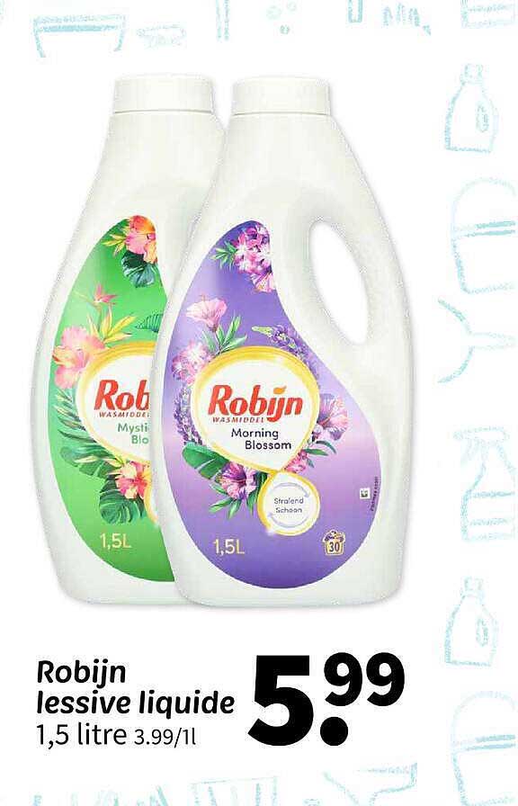 Robijn lessive liquide