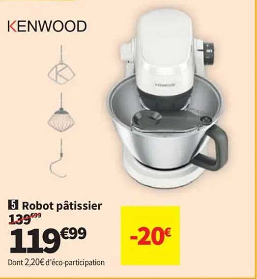 Robot pâtissier