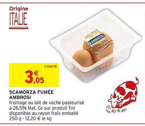SCAMORZA FUMÉE AMBROSI