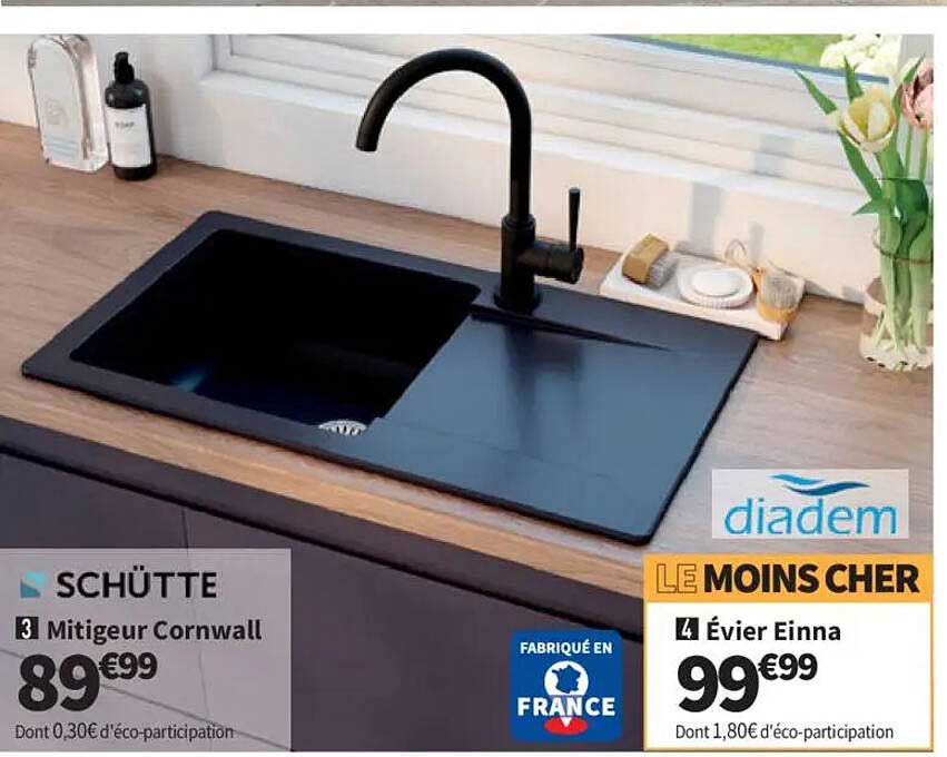 SCHÜTTE Mitigeur Cornwall