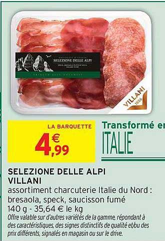 SELEZIONE DELLE ALPI VILLANI