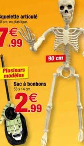 Squelette articulé
