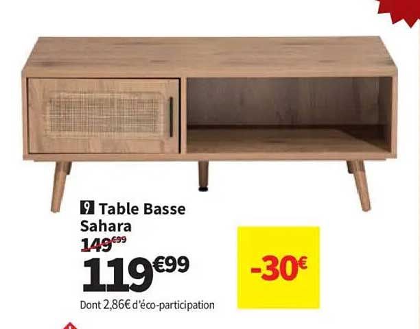 Table Basse Sahara