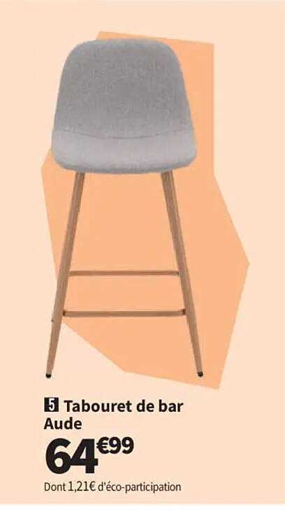 Tabouret de bar Aude