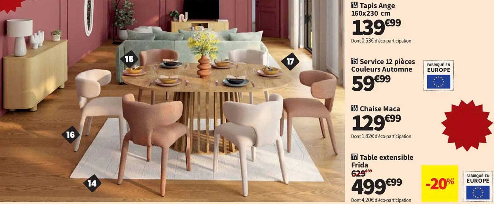 Tapis Ange 160x230 cm