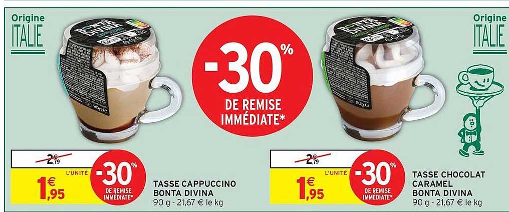 TASSE CAPPUCCINO BONTA DIVINA