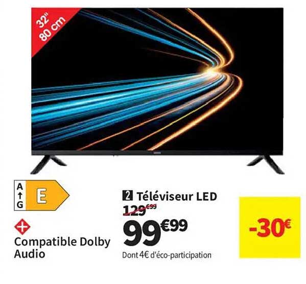 Téléviseur LED
