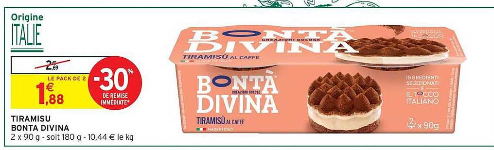 TIRAMISU BONTA DIVINA