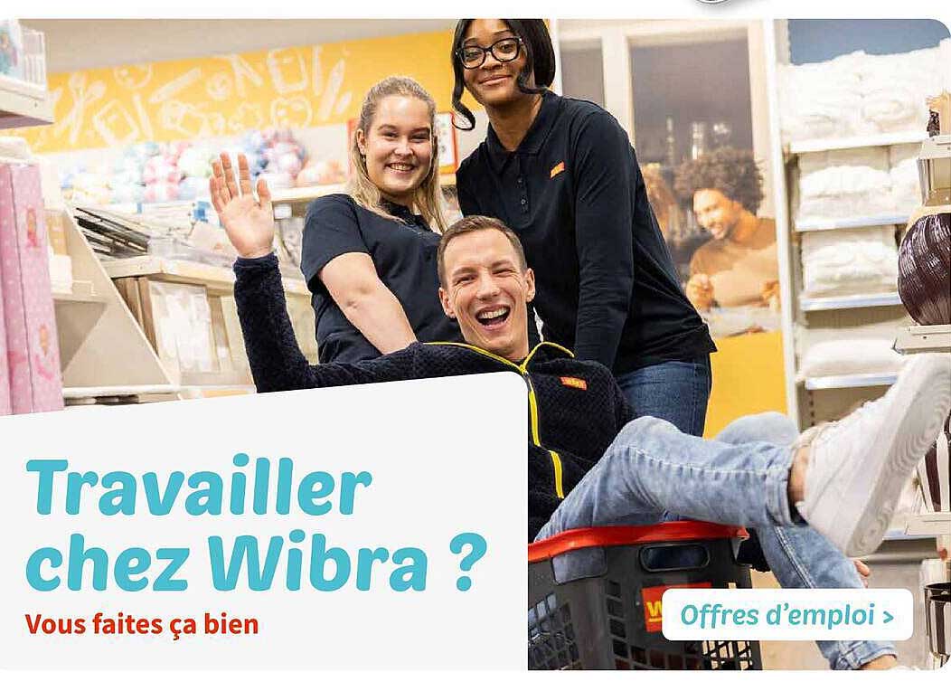 Travailler chez Wibra ?