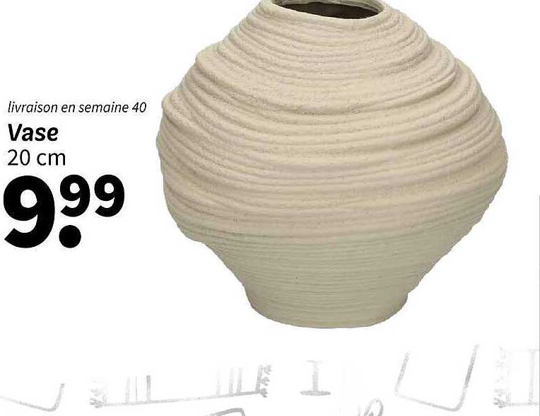 Vase 20 cm