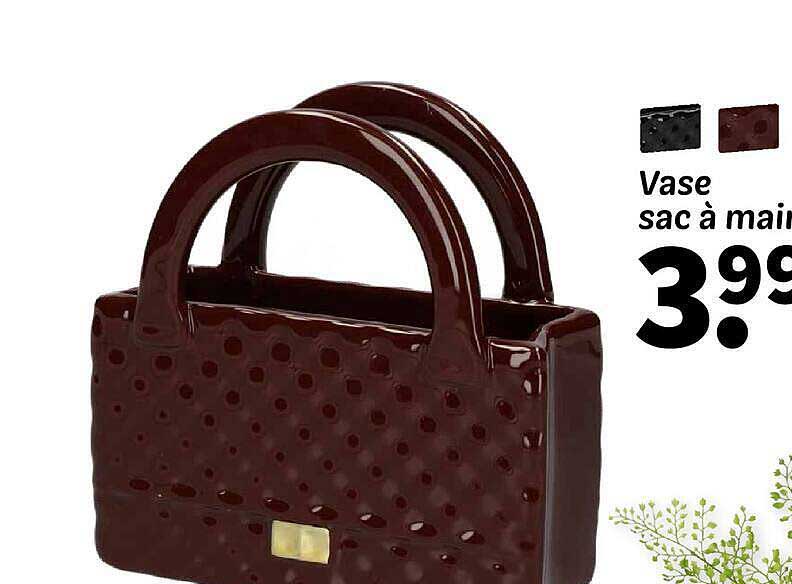 Vase sac à main
