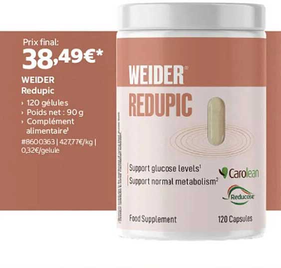 WEIDER Redupic