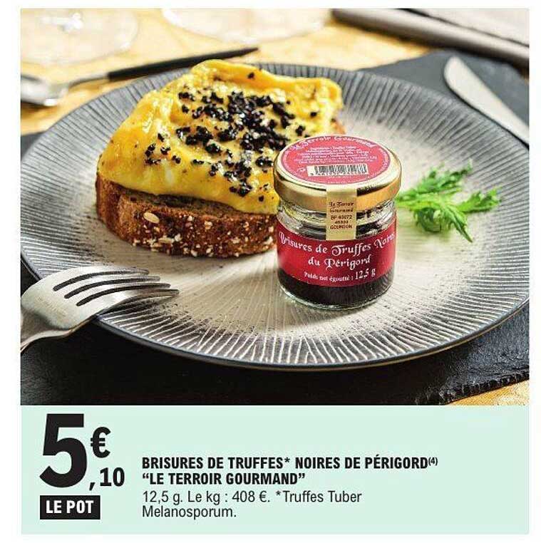Brisures De Truffes Lidl