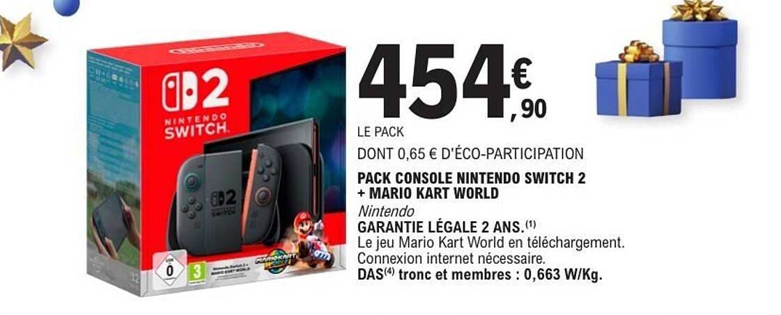 Nintendo Switch Leclerc Promonull