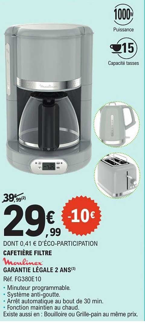 Cafetiere Leclerc Promonull