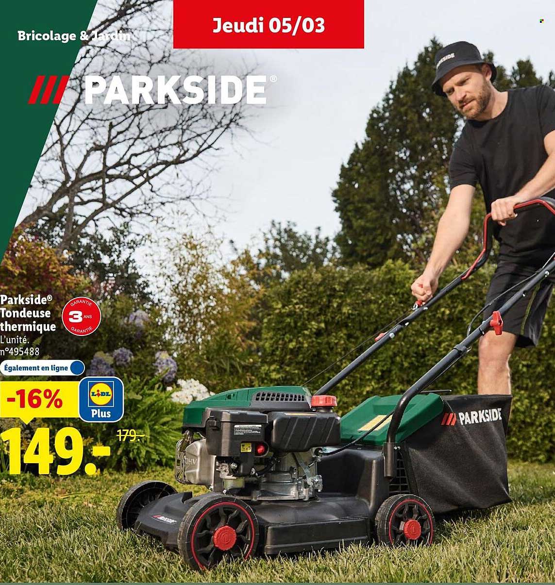 Sitemapcdatahttpsshopinf Inetcomtondeuse Thermique Parkside Lidl