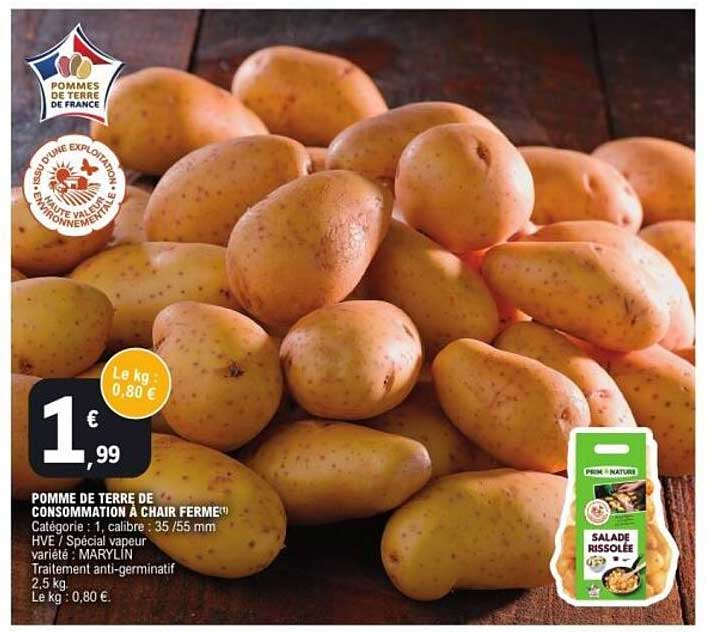 Pommes De Terre Leclerc