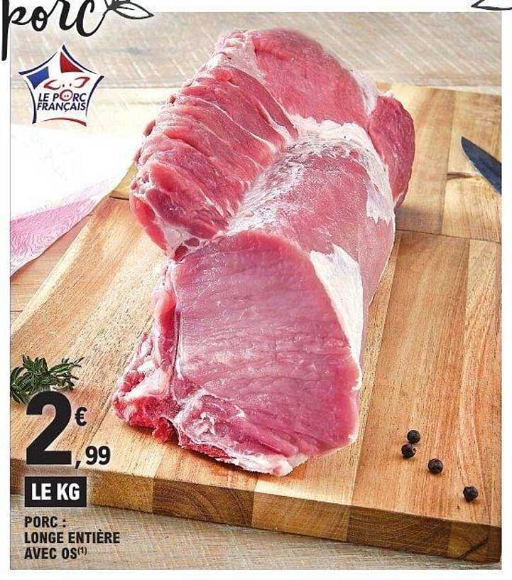Longe De Porc Entiere