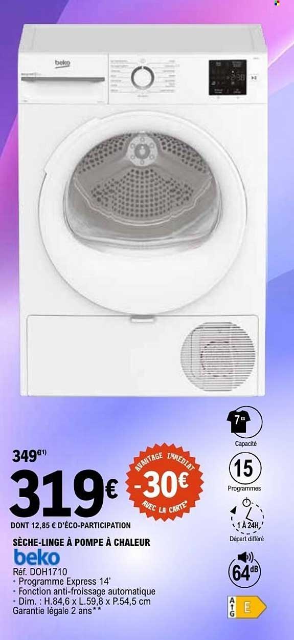 Sitemapcdatahttpsshopinf Inetcomlave Linge Promo Leclerc