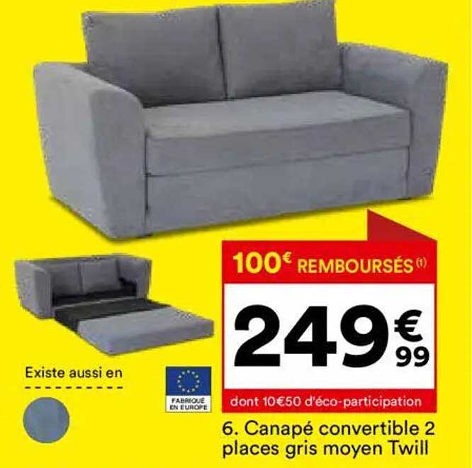 100€ REMBOURSÉS !