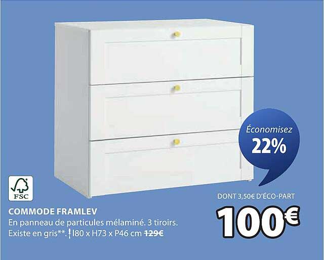 COMMODE FRAMLEV
