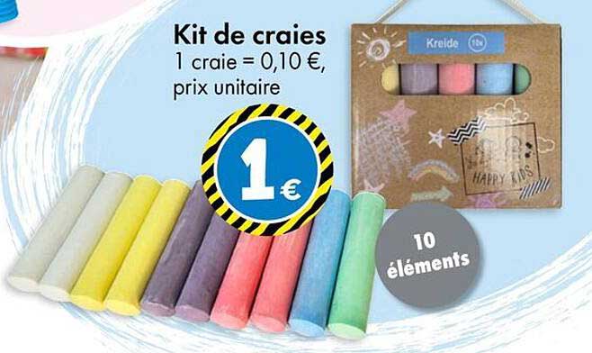 Kit de craies
