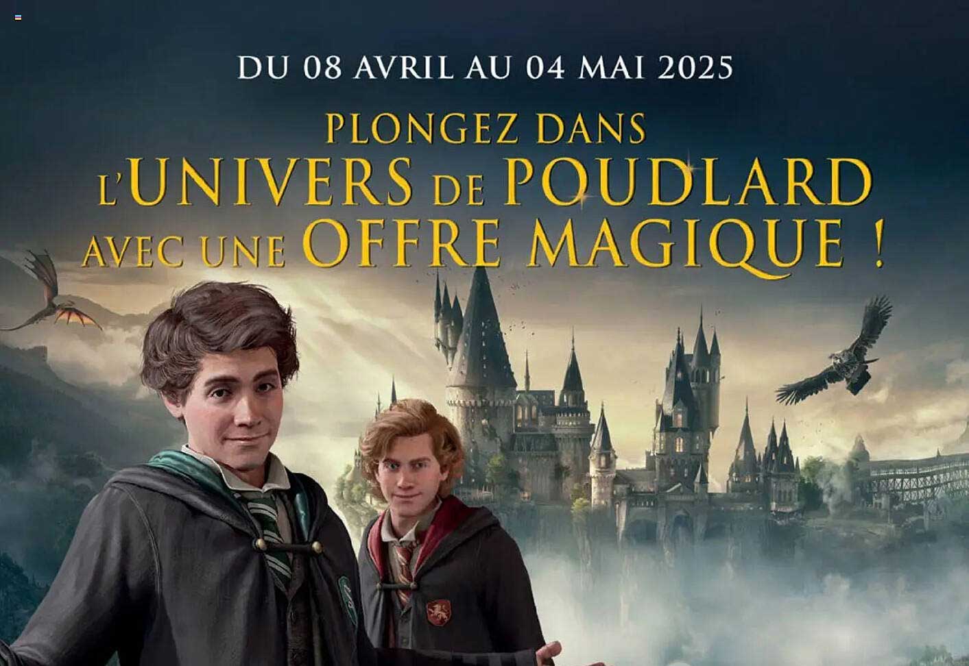 Plongez dans l'univers de Poudlard avec une offre magique !