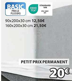 Prix le plus bas