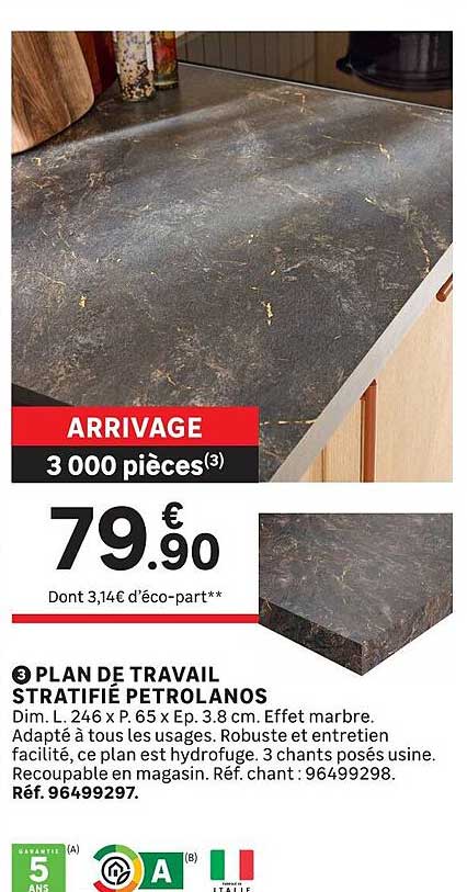Plan De Travail Leroy Merlin Premier Prixnull