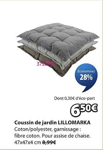 Coussin de jardin LILLOMARKA