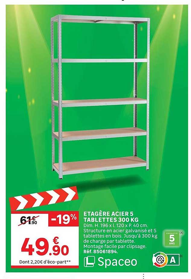 Etagere Leroy Merlinnull