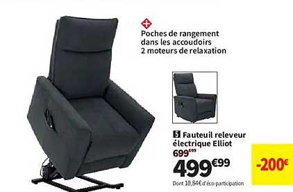 Fauteuil Releveur Electrique Conforama