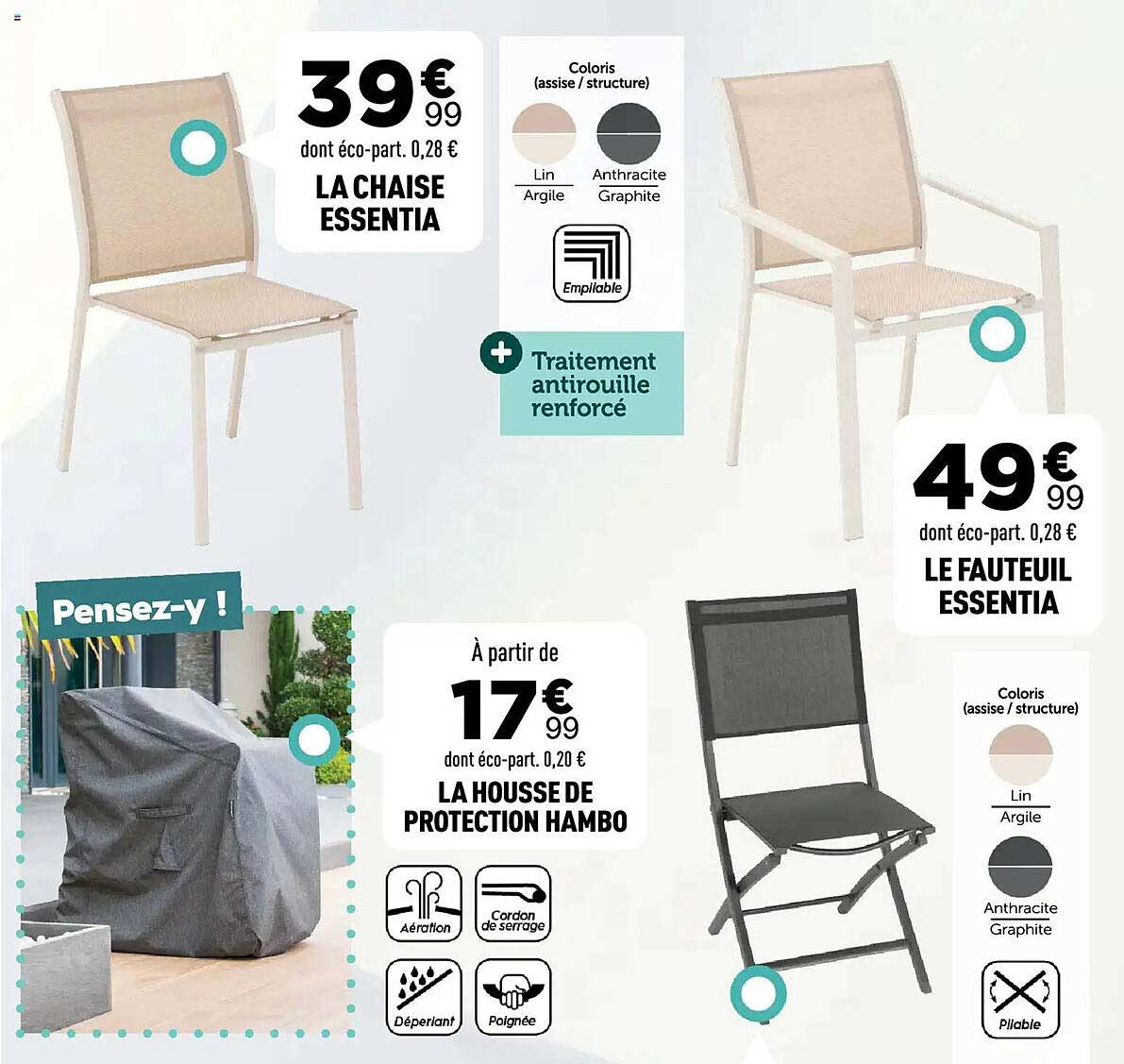 Dessus De Chaise Centrakor