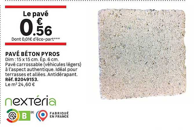 Leroy Merlin Pave
