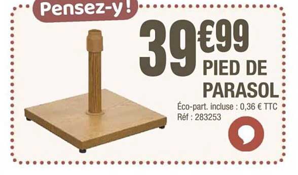 Pied De Parasol La Foir Fouillenull