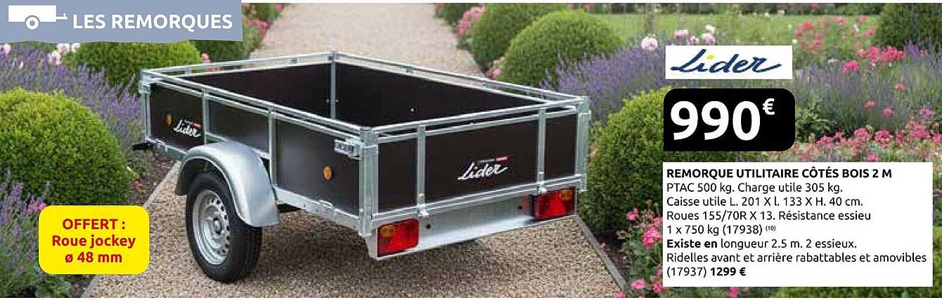 Remorque Leclerc Auto