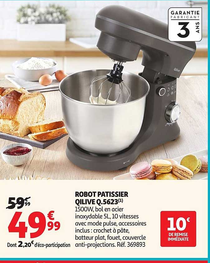 ROBOT PATISSIER QILIVE Q.5623