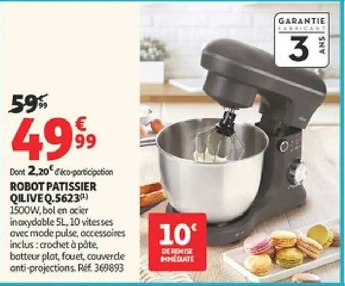 ROBOT PATISSIER Q.LIVE Q.5623