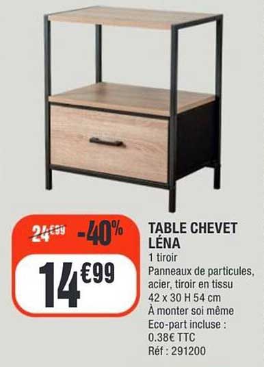 Table De Chevet La Foirfouillenull