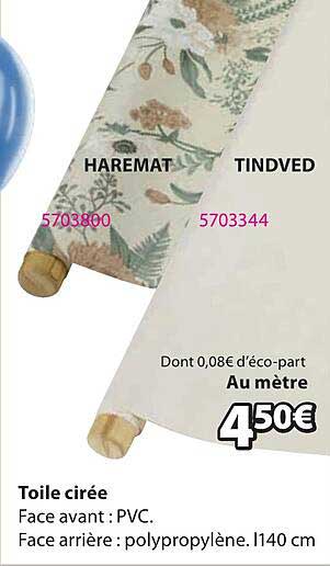 Toile cirée