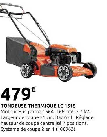 Promo Tondeuse Thermique Lc 151S Chez Rural Master 123Catalogue fr promo-tondeuse-thermique-lc-151s-chez-rural-master-123catalogue-fr