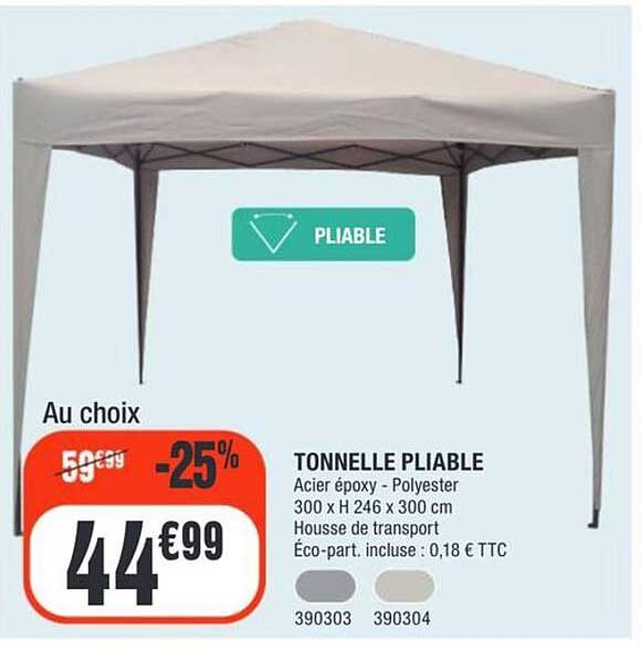 Tonnelle La Foirfouille
