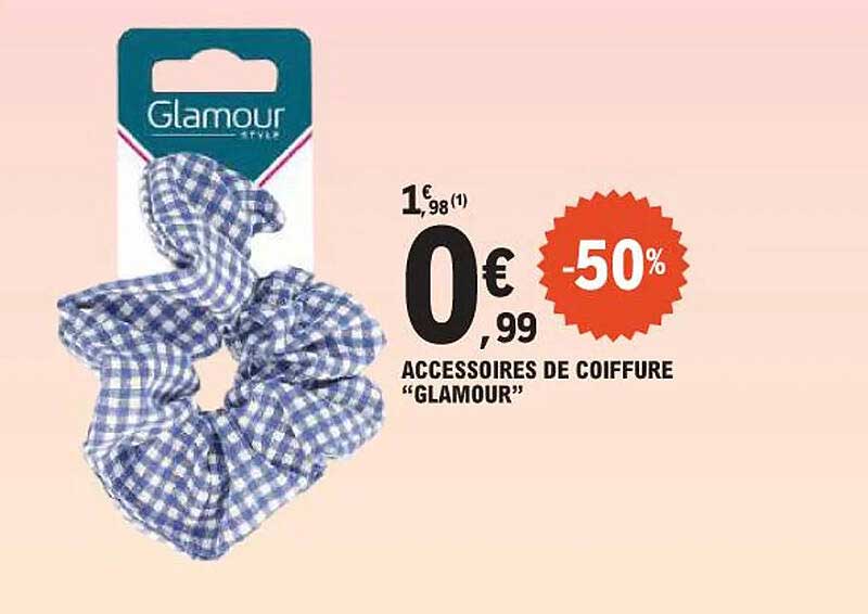 ACCESSOIRES DE COIFFURE "GLAMOUR"