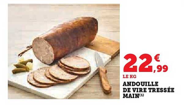 ANDOUILLE DE VIRE TRESSÉE MAIN